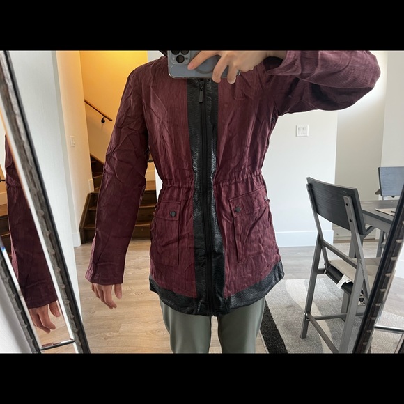 NWOT TITIKA Utility Hooded Jacket - Picture 13 of 16